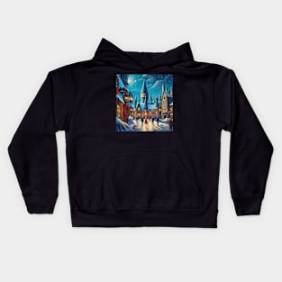 Christmas Town Kids Hoodie